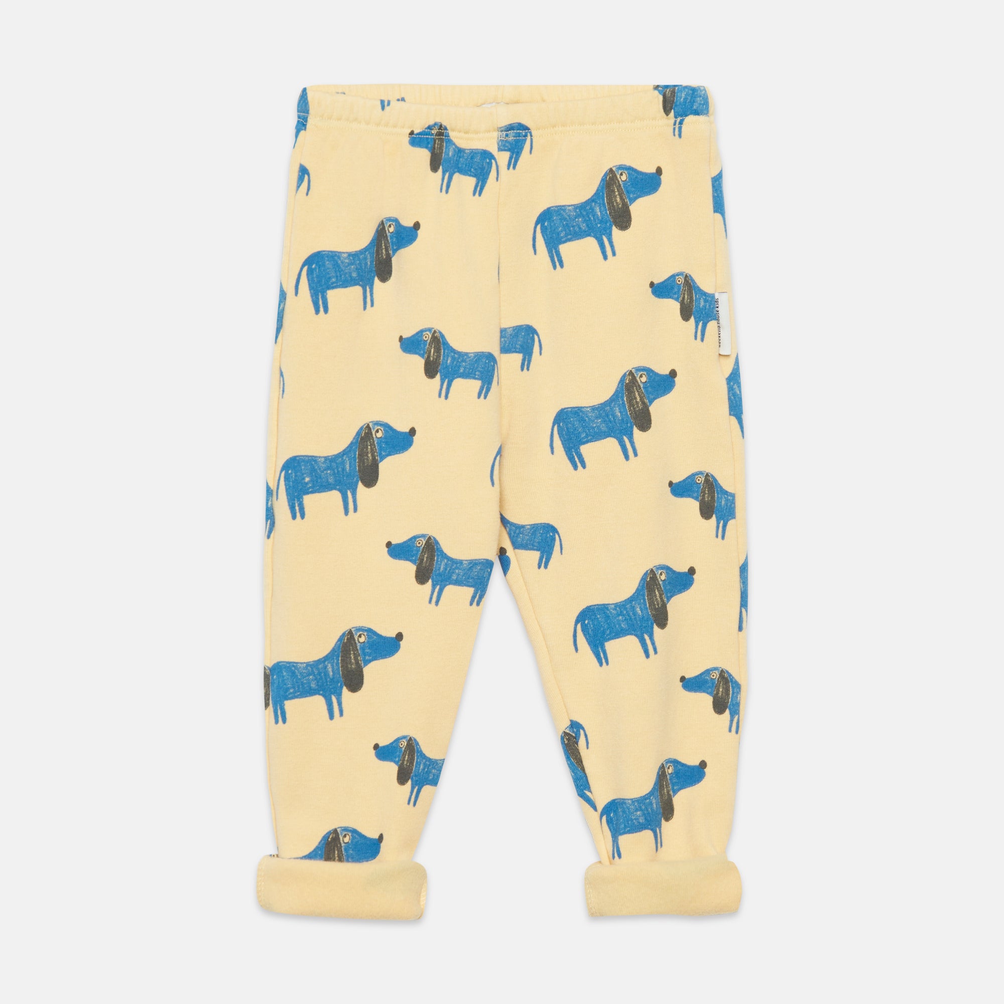 Legging amarillo Teckel Azul