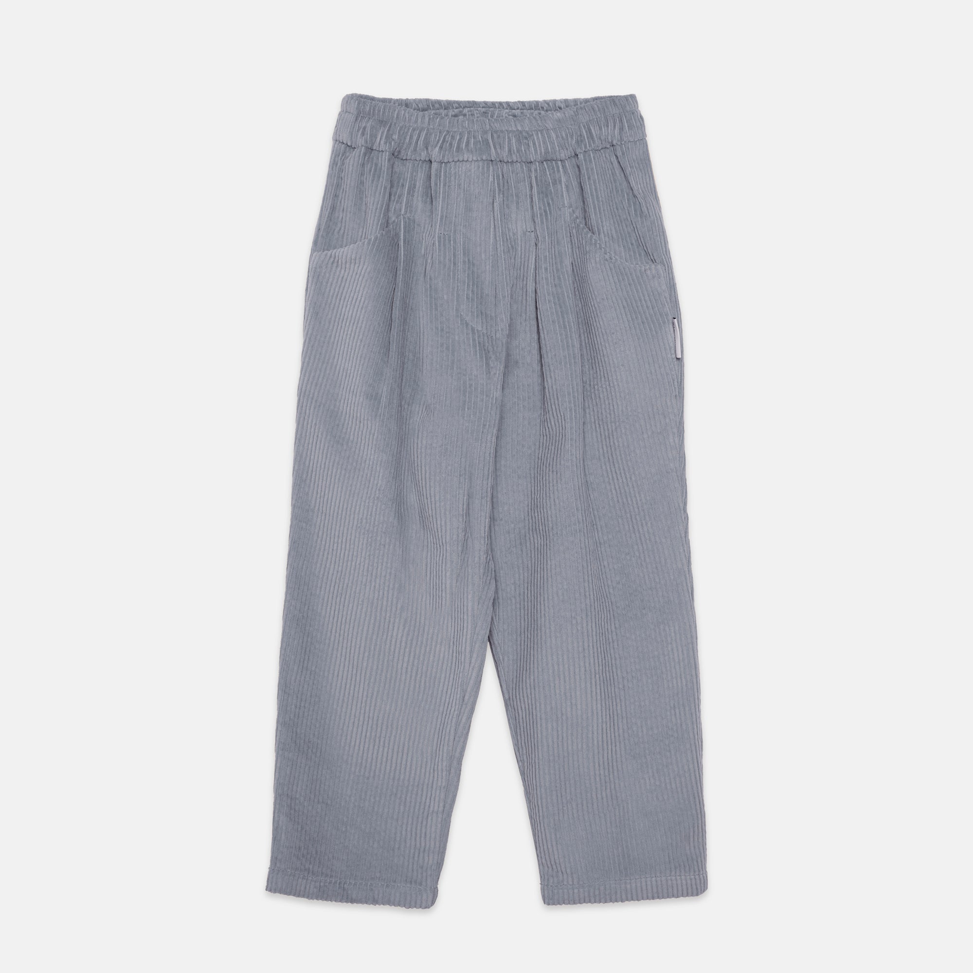 Pantalón azul de pana