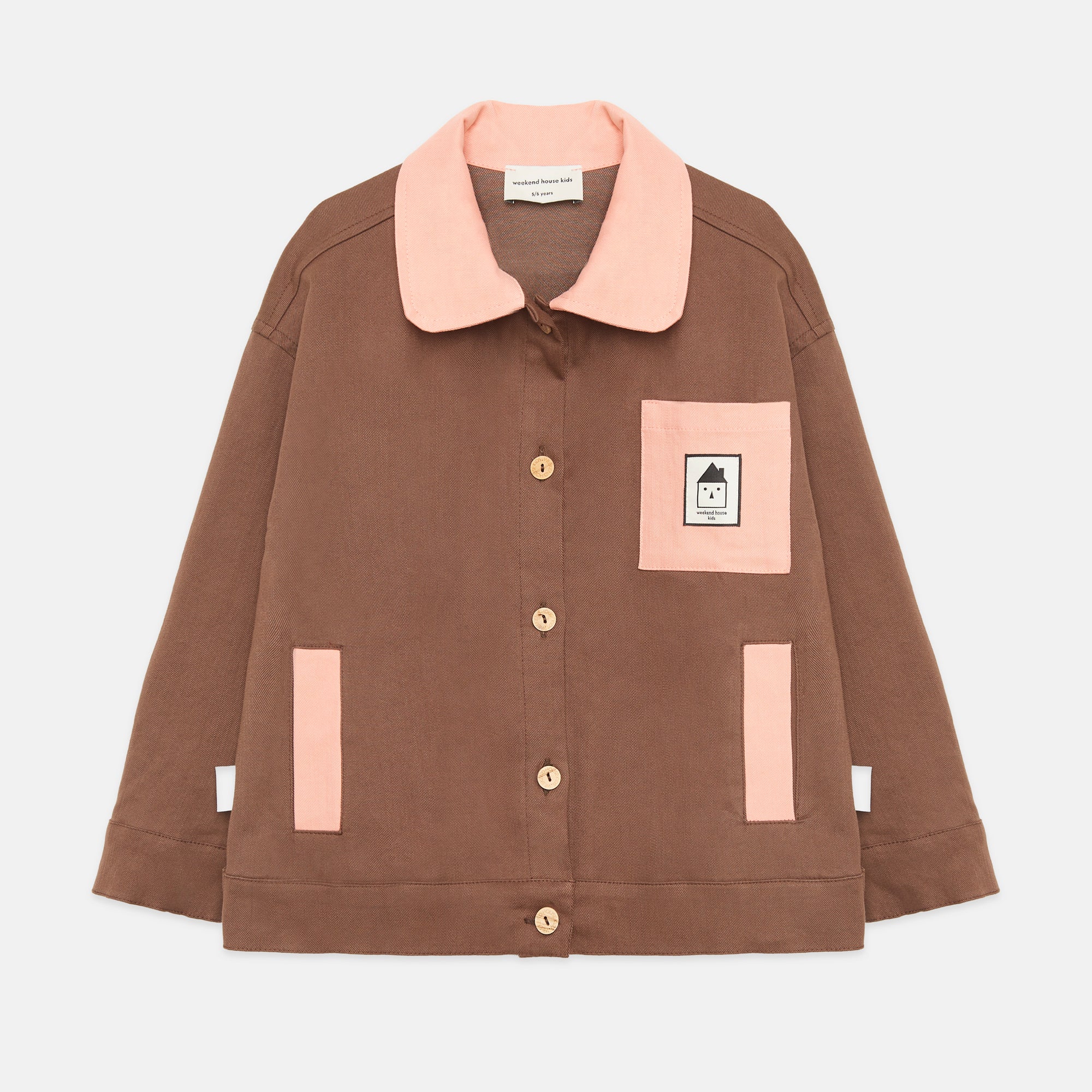 Chaqueta Denim Bicolor