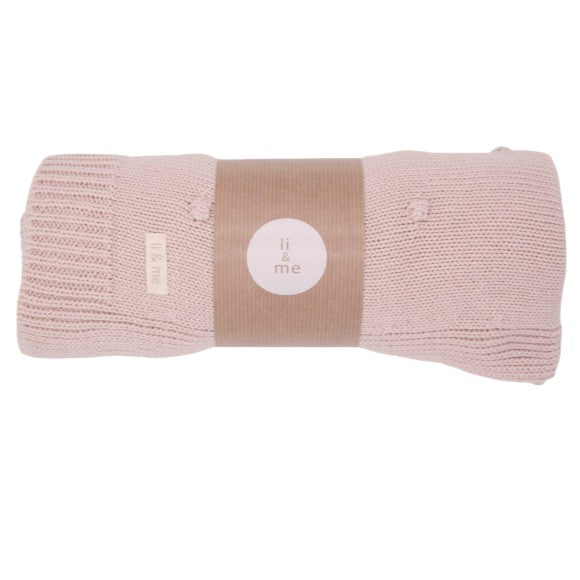 Manta KURT Light Pink