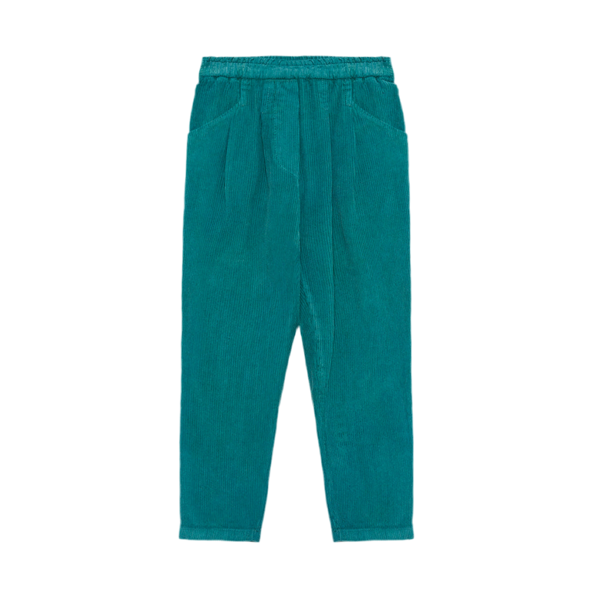 Pantalón verde de pana