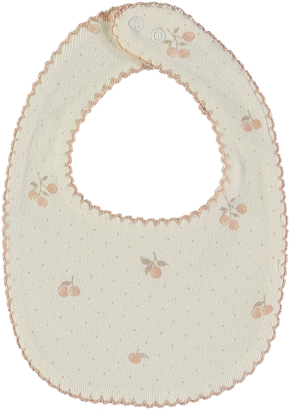 Babero Baby Berries Nude