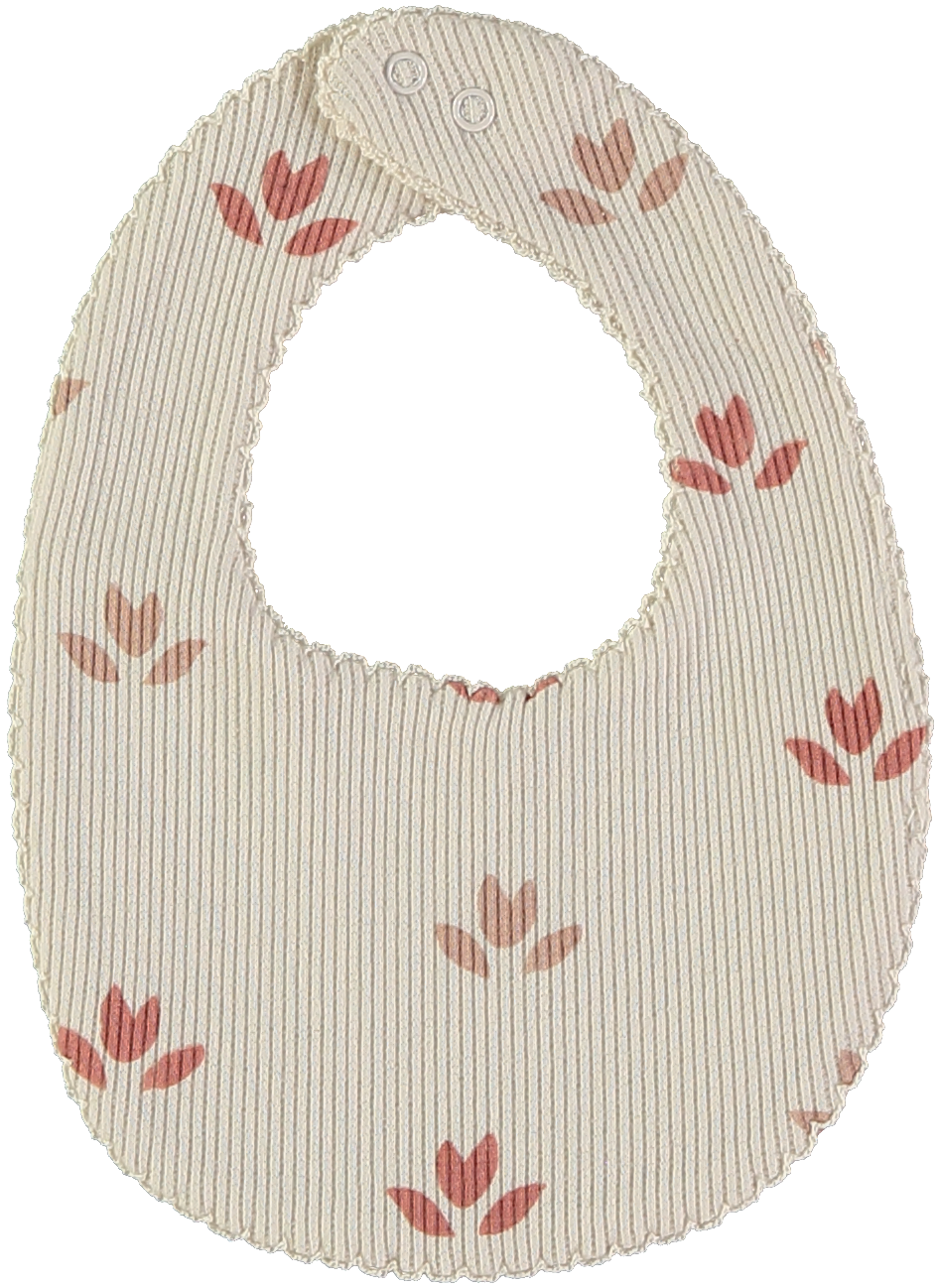 Babero Baby Tulip Bloom
