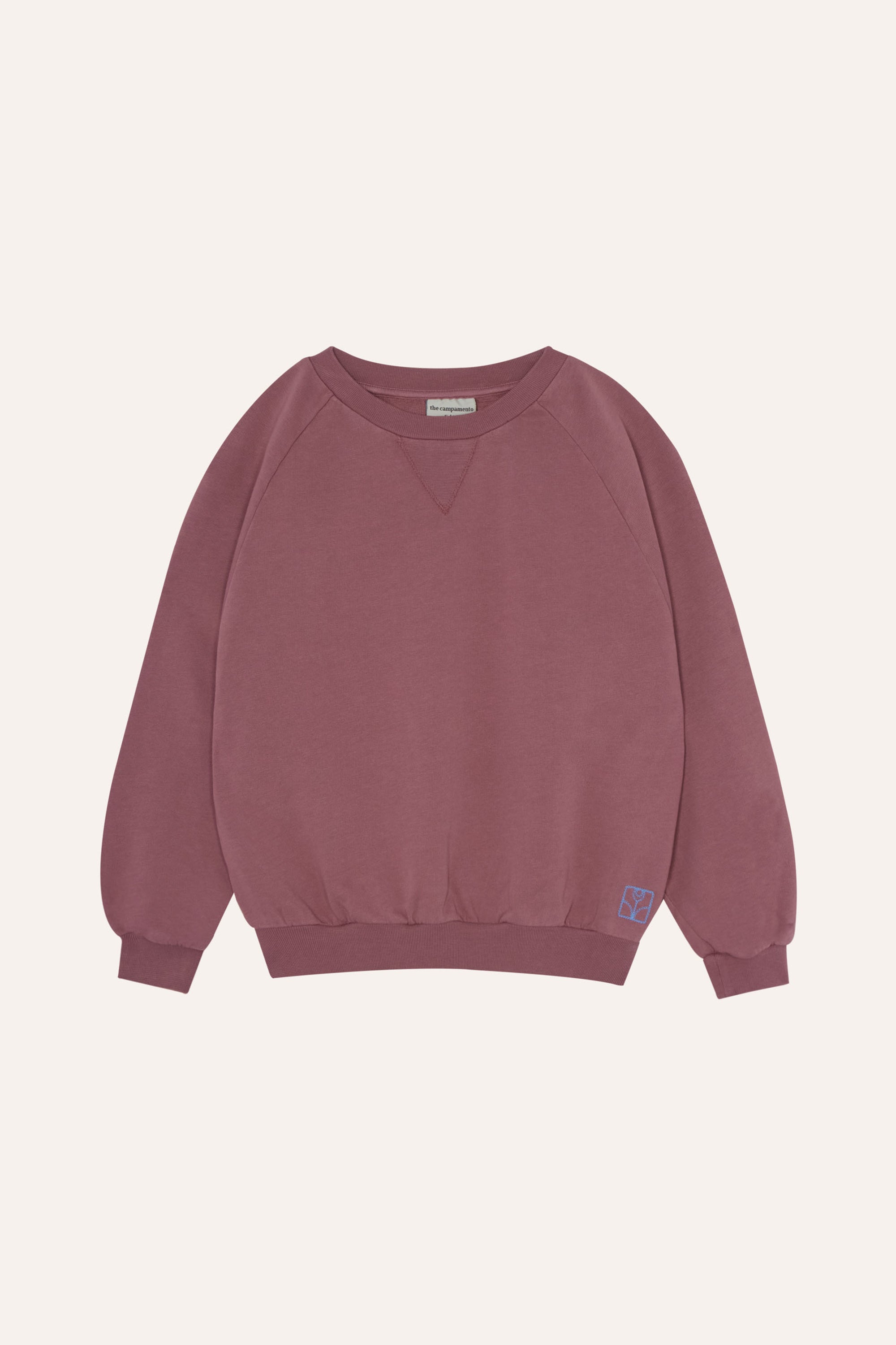 Sudadera Purple Washed