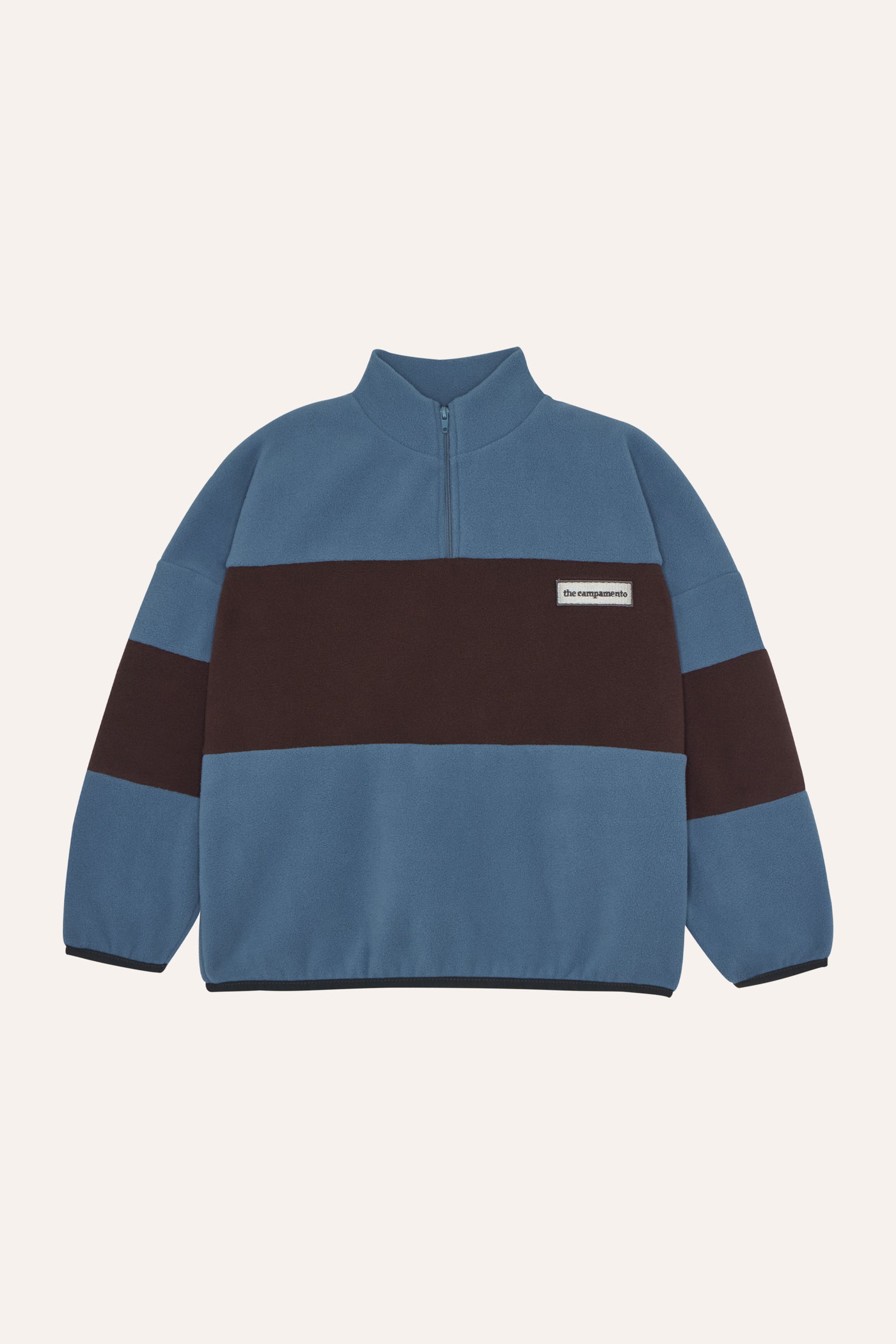 Sudadera Polar Color Block