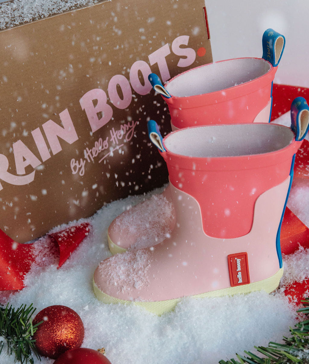 Botas de agua Pinkfly rosa - vista 7
