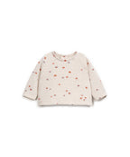 Jersey sudadera estampado de arándanos