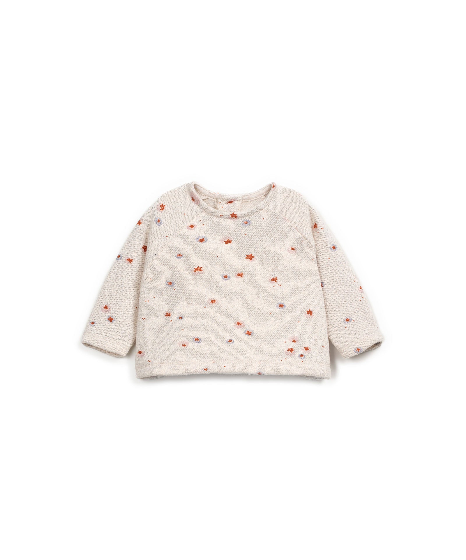 Jersey sudadera estampado de arándanos