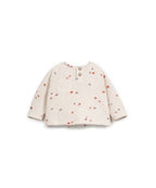 Jersey sudadera estampado de arándanos