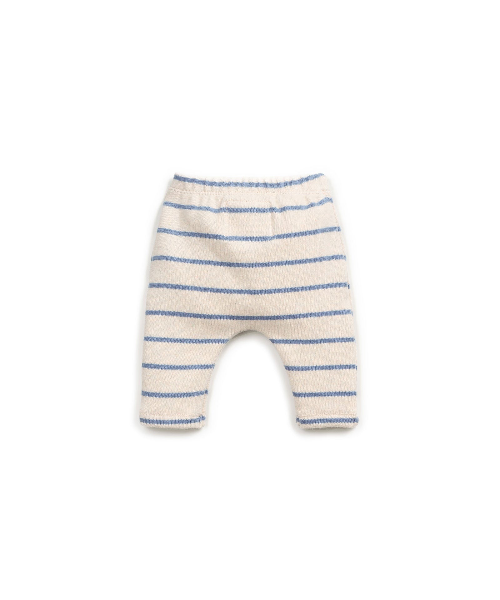 Leggings afelpados rayas azules