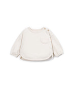 Camiseta manga larga beige