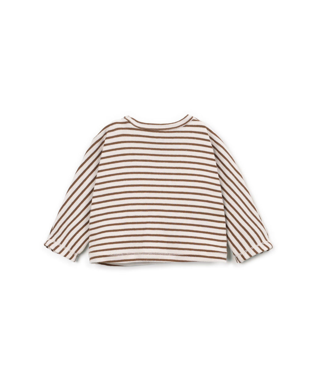 Camiseta manga larga rayas