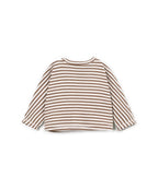 Camiseta manga larga rayas