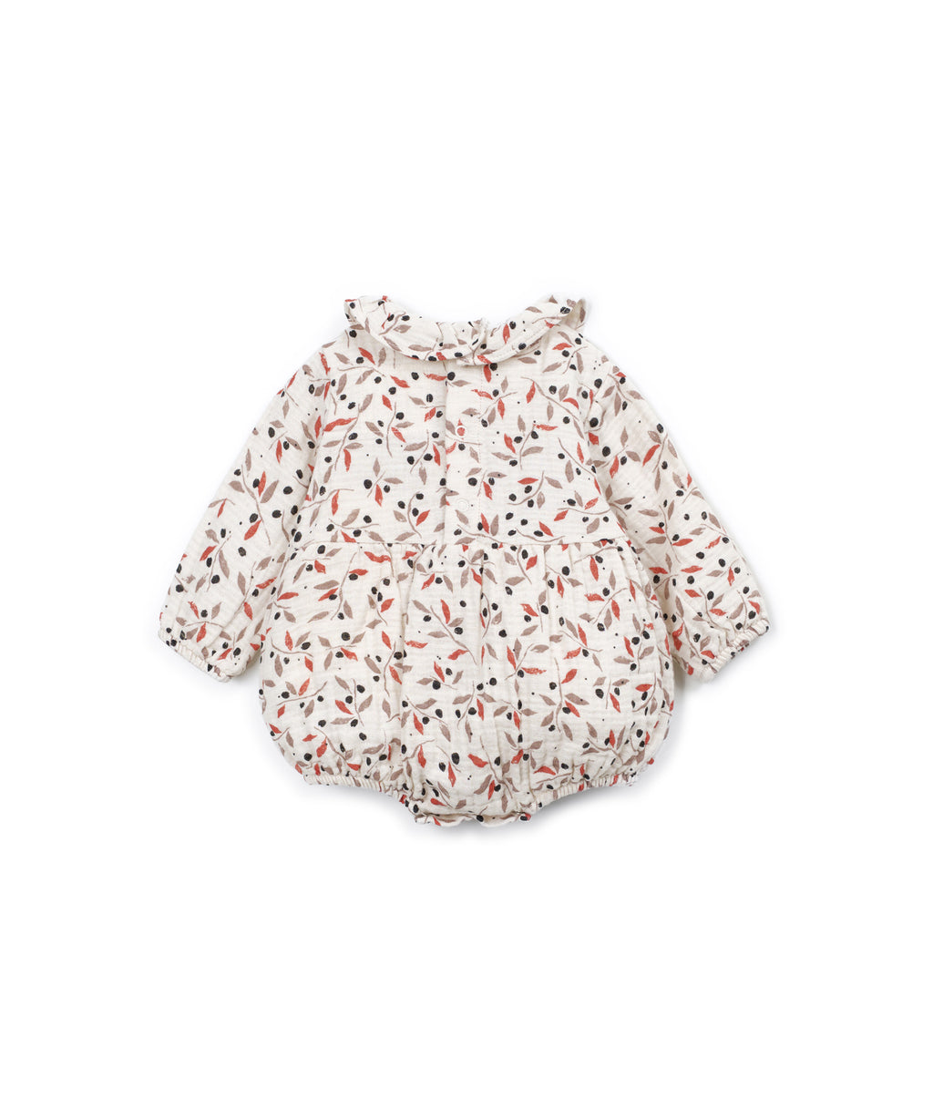 Mono tejido estampado floral