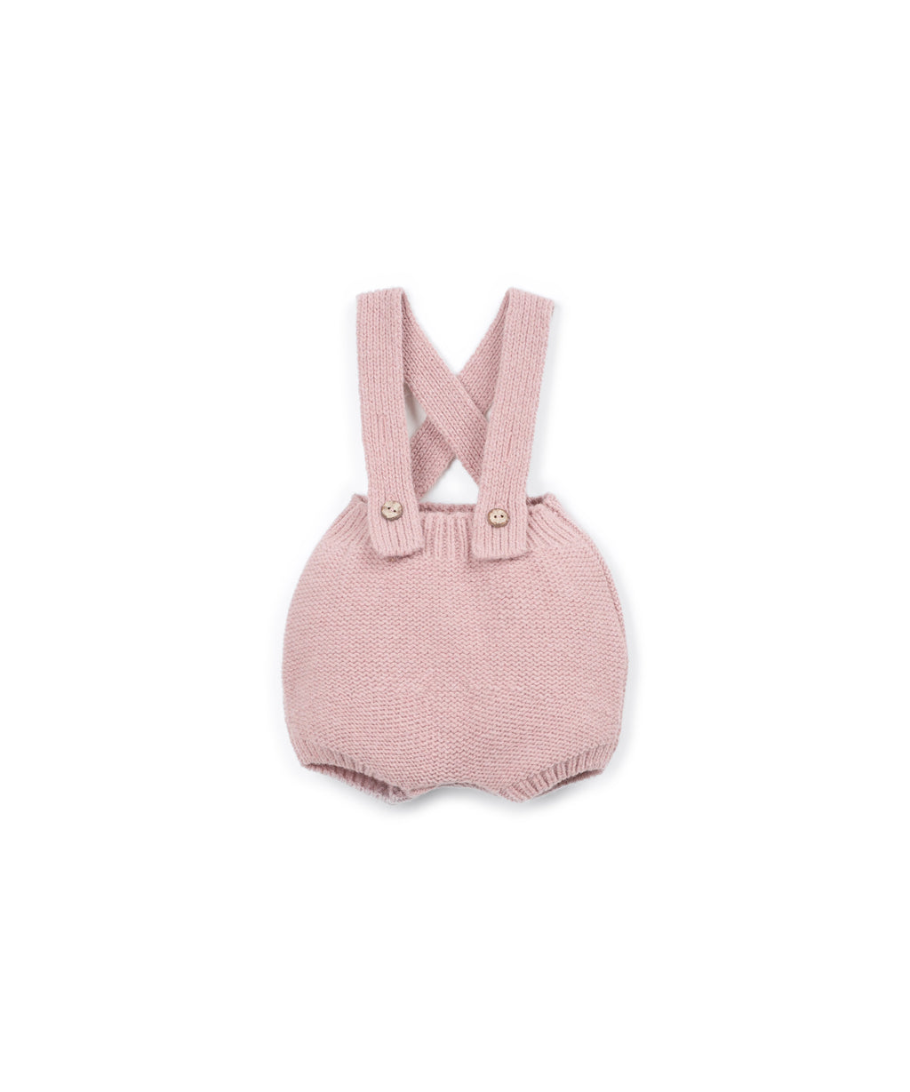 Mono lana punto beige
