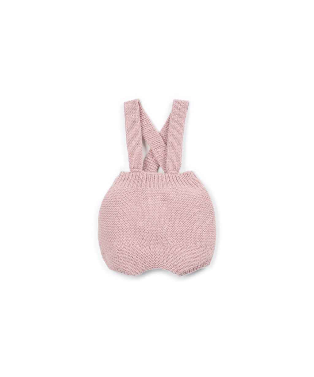 Mono lana punto beige