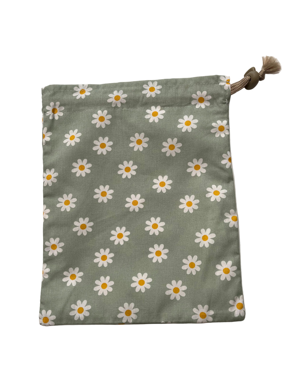 Bolsa impermeable para merienda margaritas