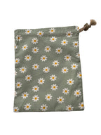 Bolsa impermeable para merienda margaritas