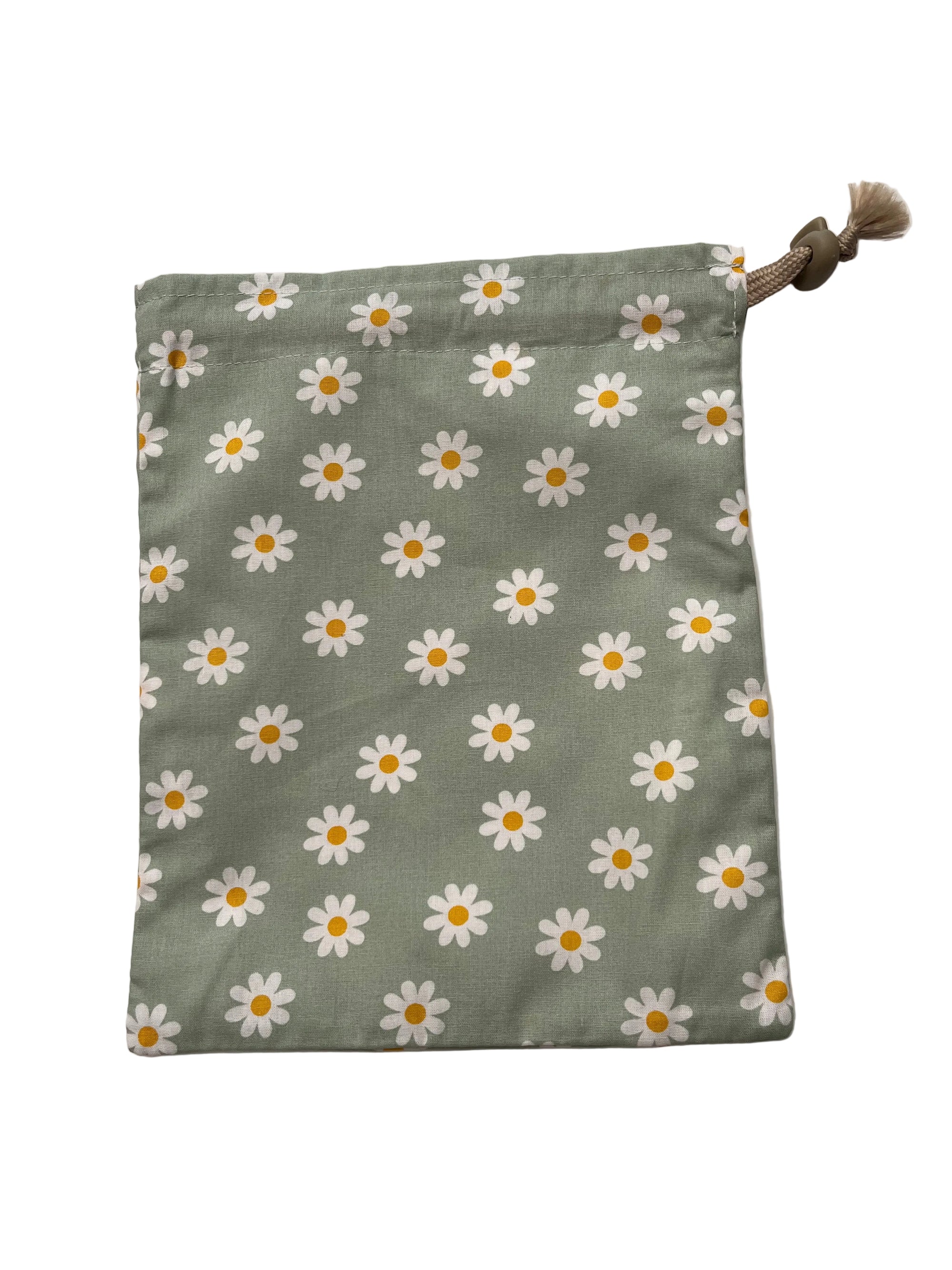 Bolsa impermeable para merienda margaritas