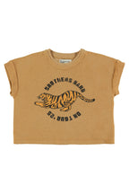 Camiseta tigre mostaza