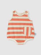 Pelele Rayas Snug Naranja
