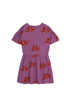 HAPPY BOOTS ALLOVER KIDS DRESS