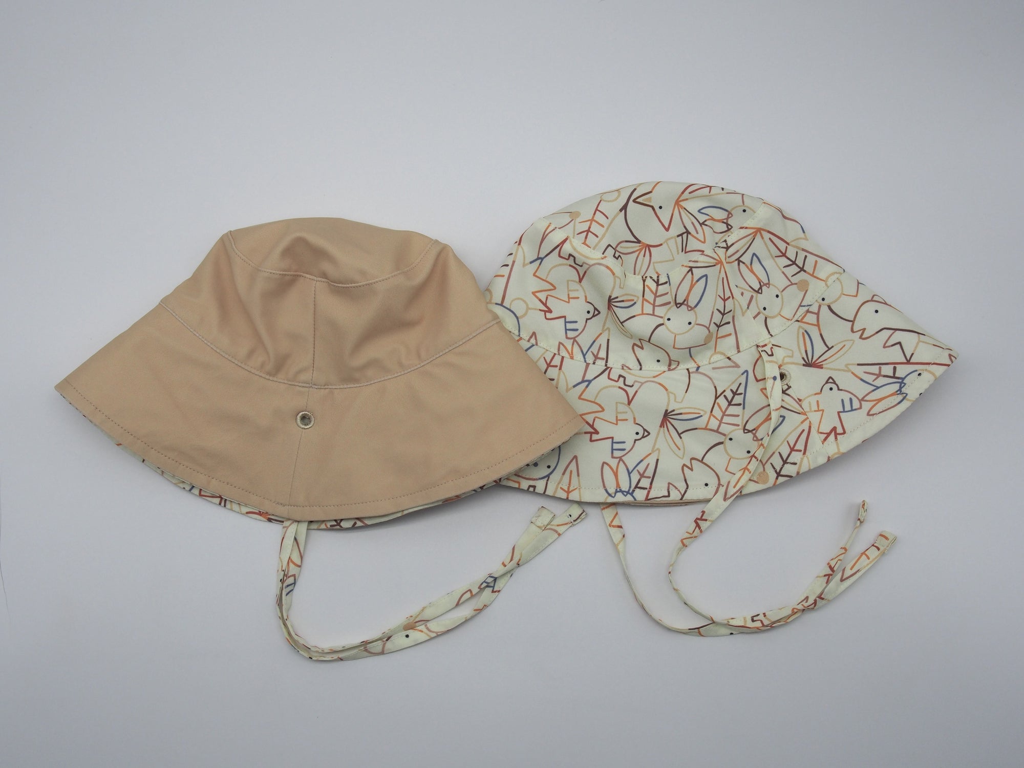 Gorra baño formas blanca