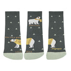 Calcetines Barefoot oso polar pino - vista principal