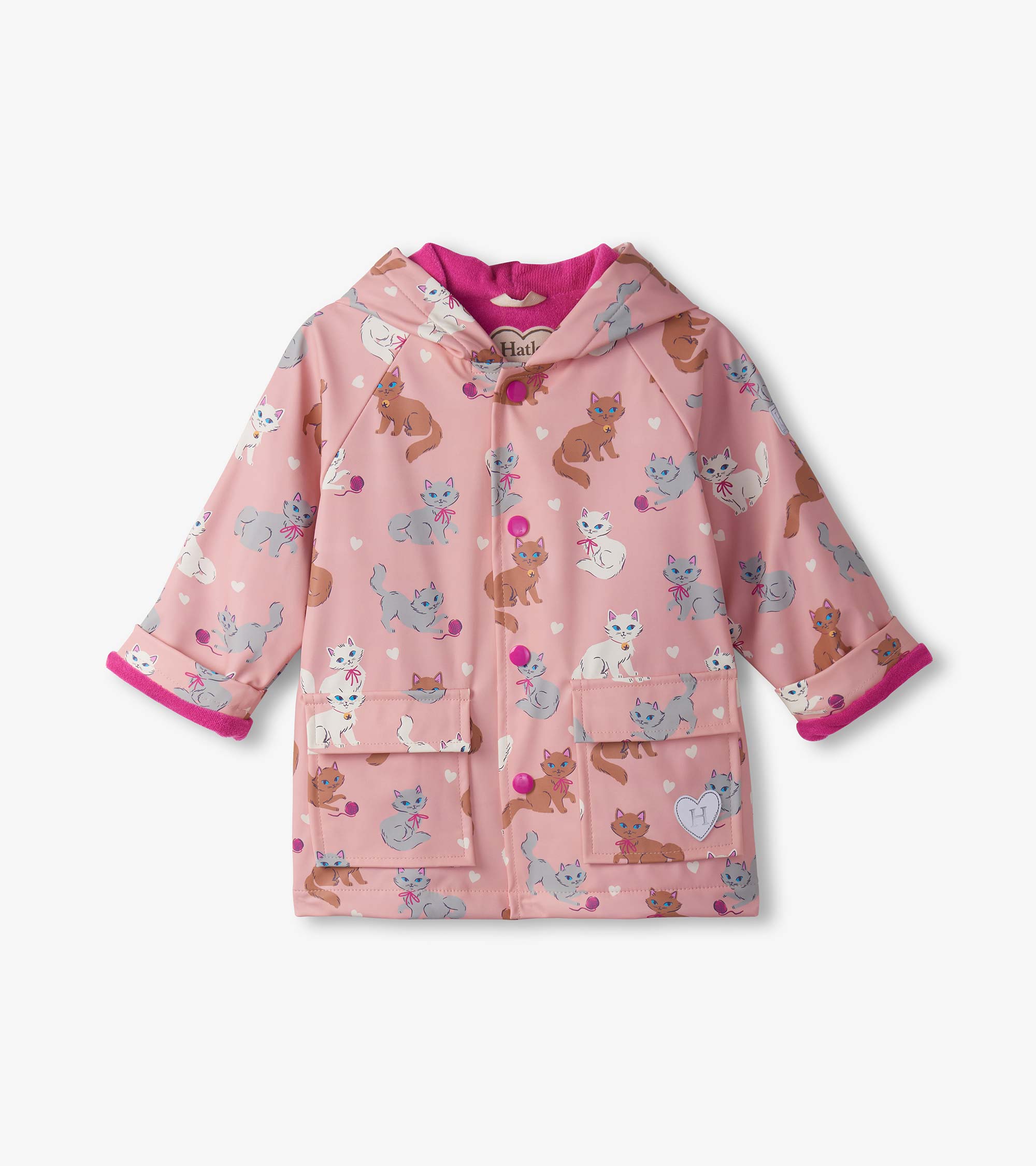 Chaqueta impermeable Gatos