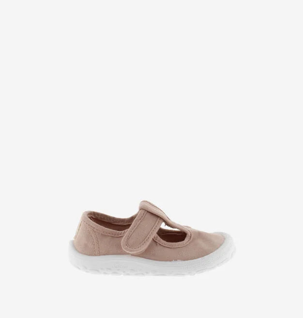 Sandalia Lona Barefoot VICTORIA Rosa Ballet