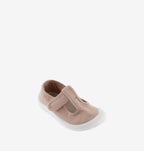 Sandalia Lona Barefoot VICTORIA Rosa Ballet