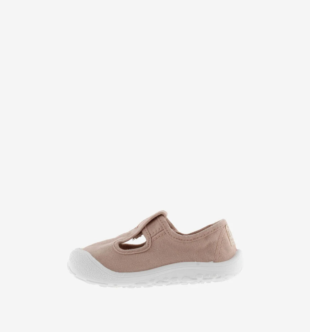 Sandalia Lona Barefoot VICTORIA Rosa Ballet