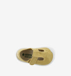 Sandalia Lona Barefoot VICTORIA Mostaza Trigo