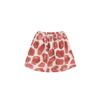 Falda manchas de girafa