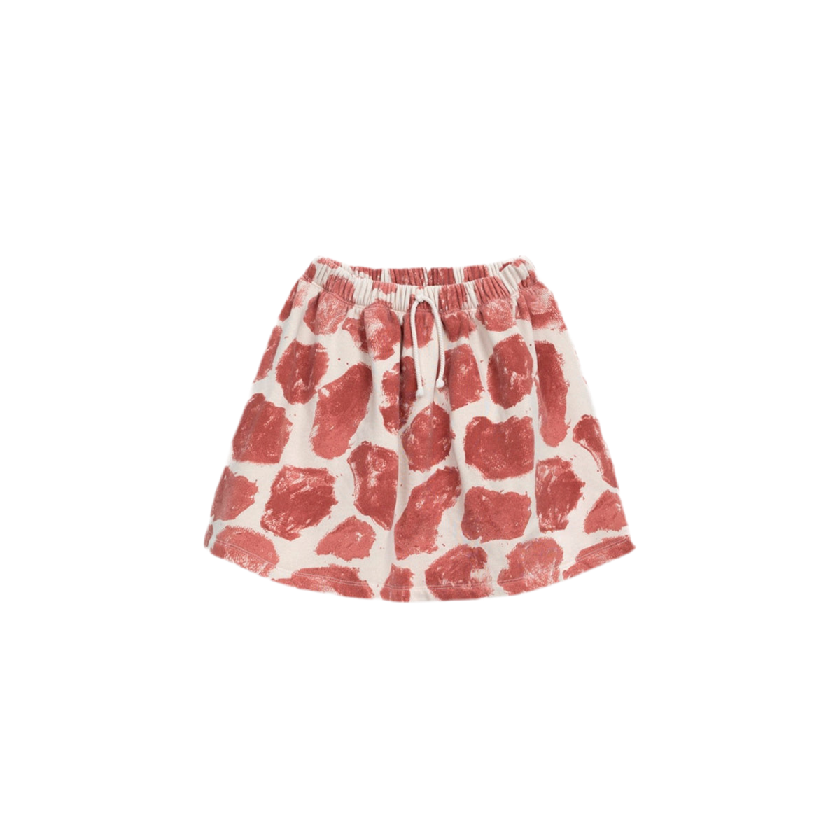 Falda manchas de girafa