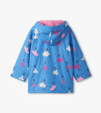 Chaqueta impermeable bailarinas
