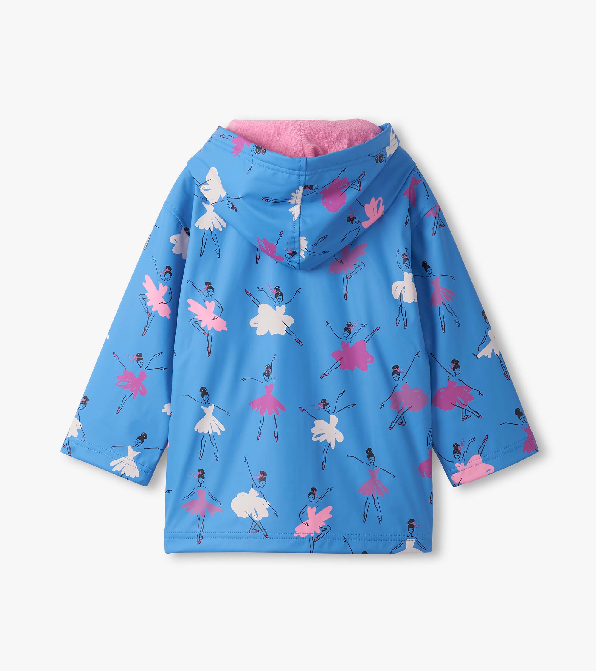 Chaqueta impermeable bailarinas