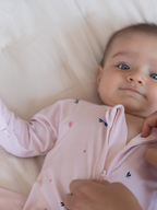 Pijama de bambú con cremallera Wild Pink Wild Pink - vista 3