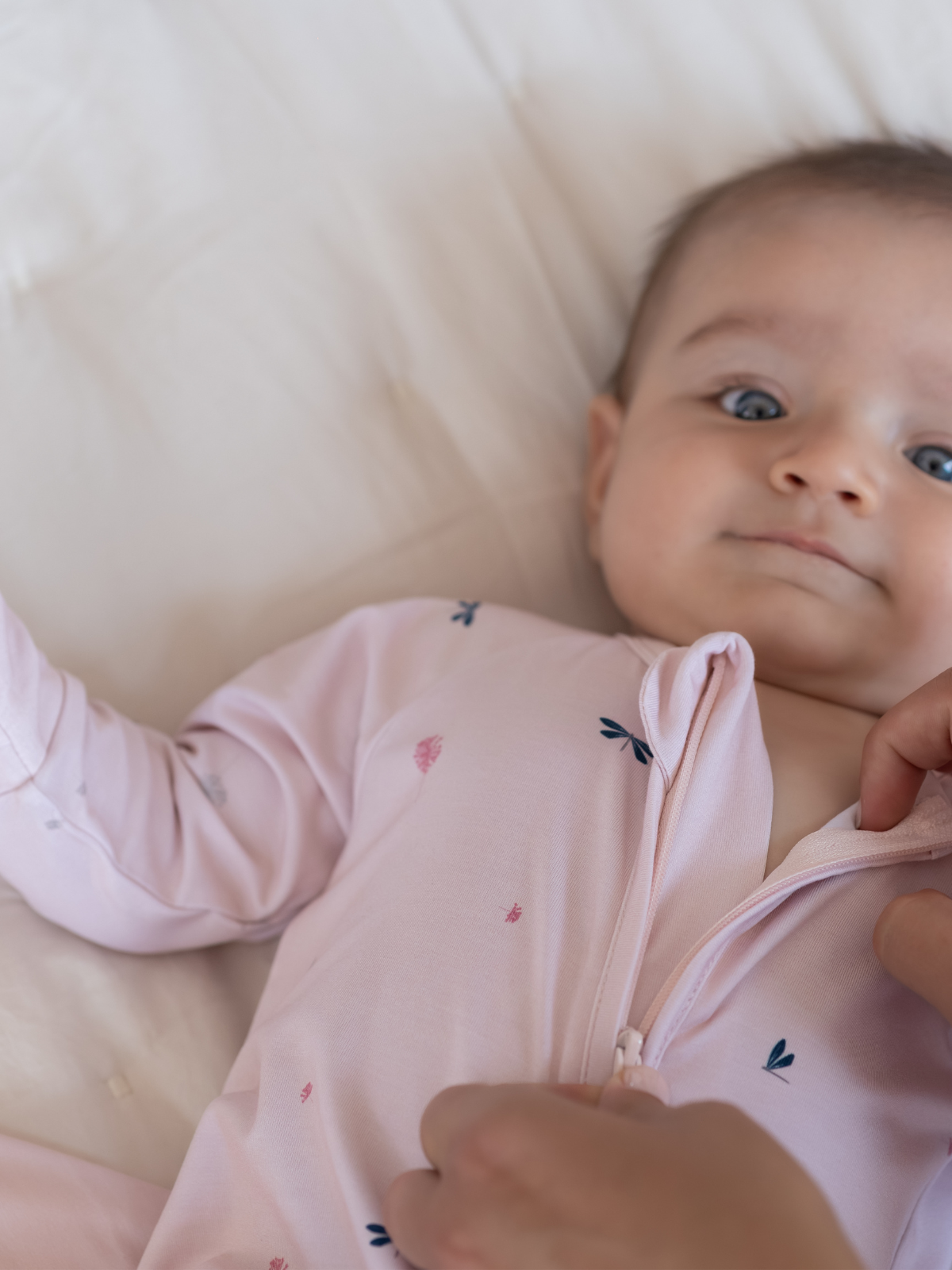 Pijama de bambú con cremallera Wild Pink Wild Pink - vista 3