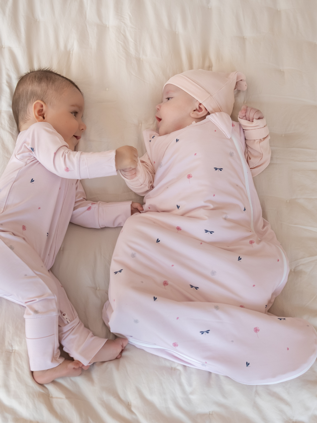 Pijama de bambú con cremallera Wild Pink Wild Pink - vista 5