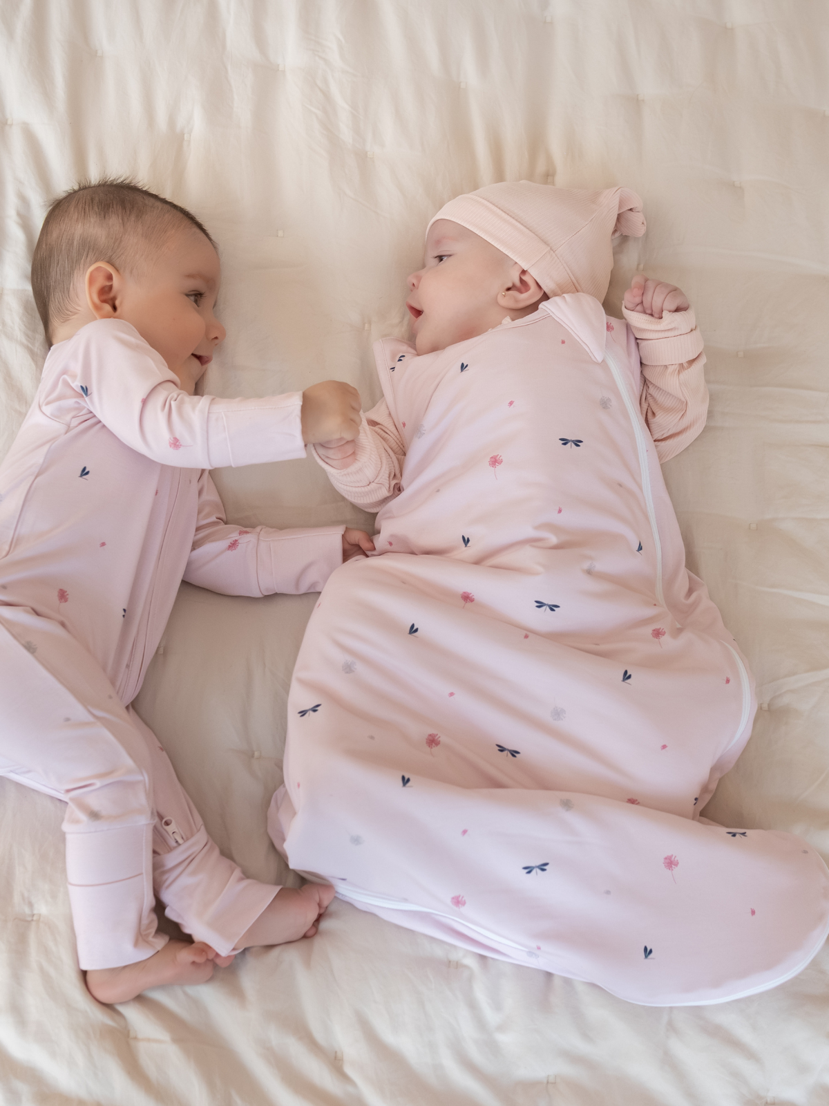 Pijama de bambú con cremallera Wild Pink Wild Pink - vista 5