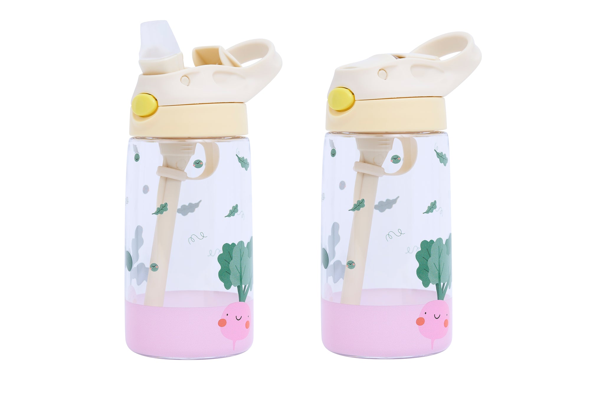 Botella tritán Veggie Pals