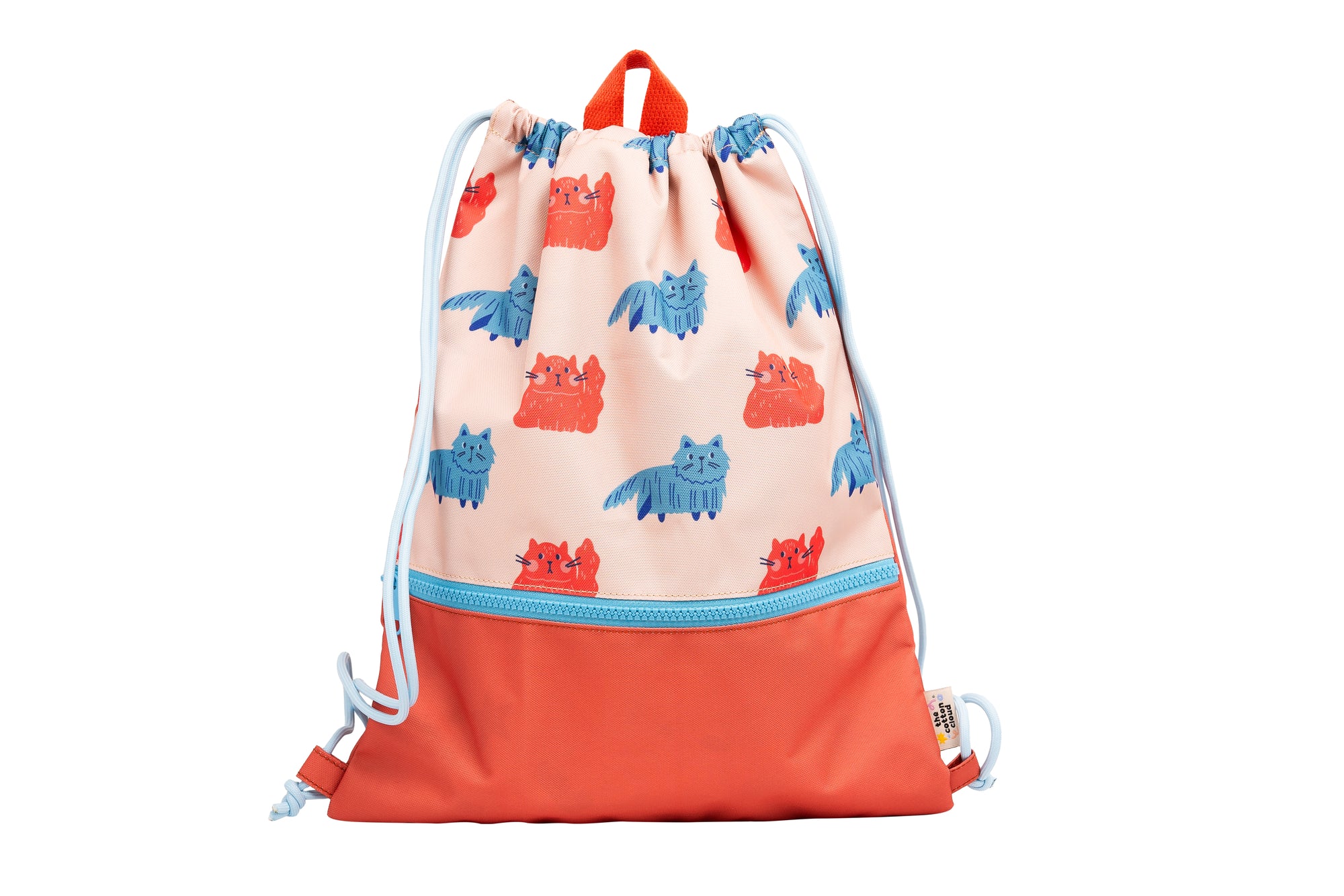 Bolsa de gimnasia Meowful