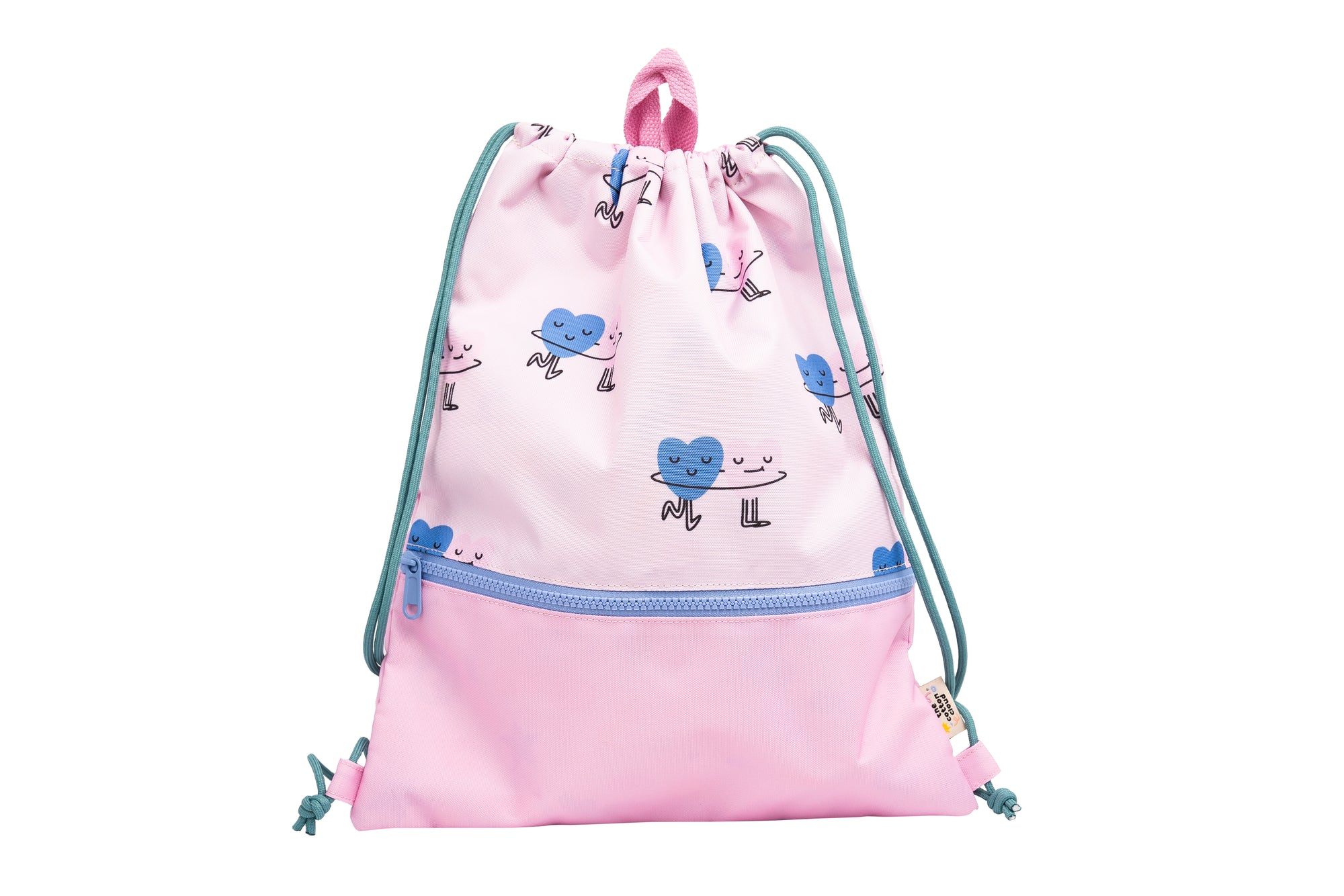 Bolsa de gimnasia Dancing Hearts