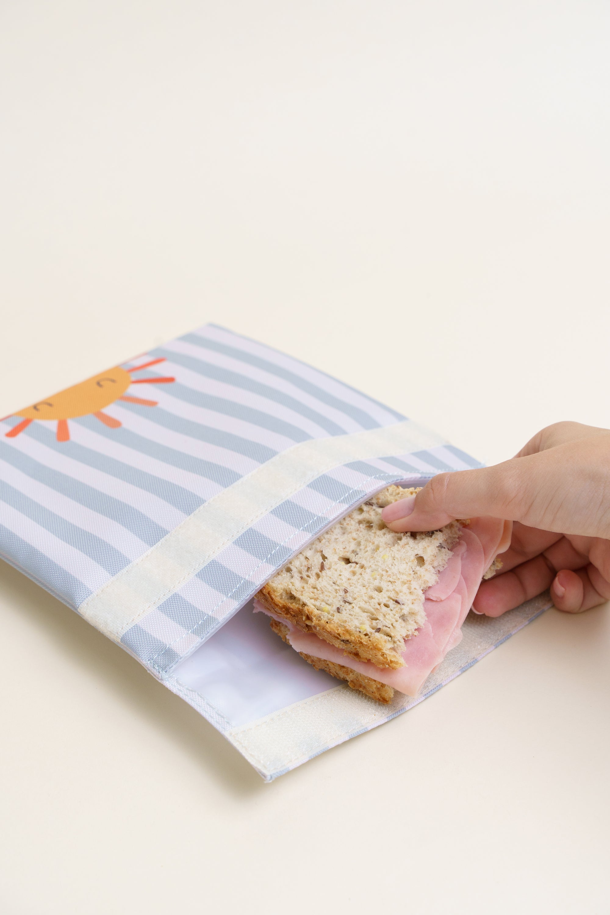Bolsa para bocadillo Dancing Hearts