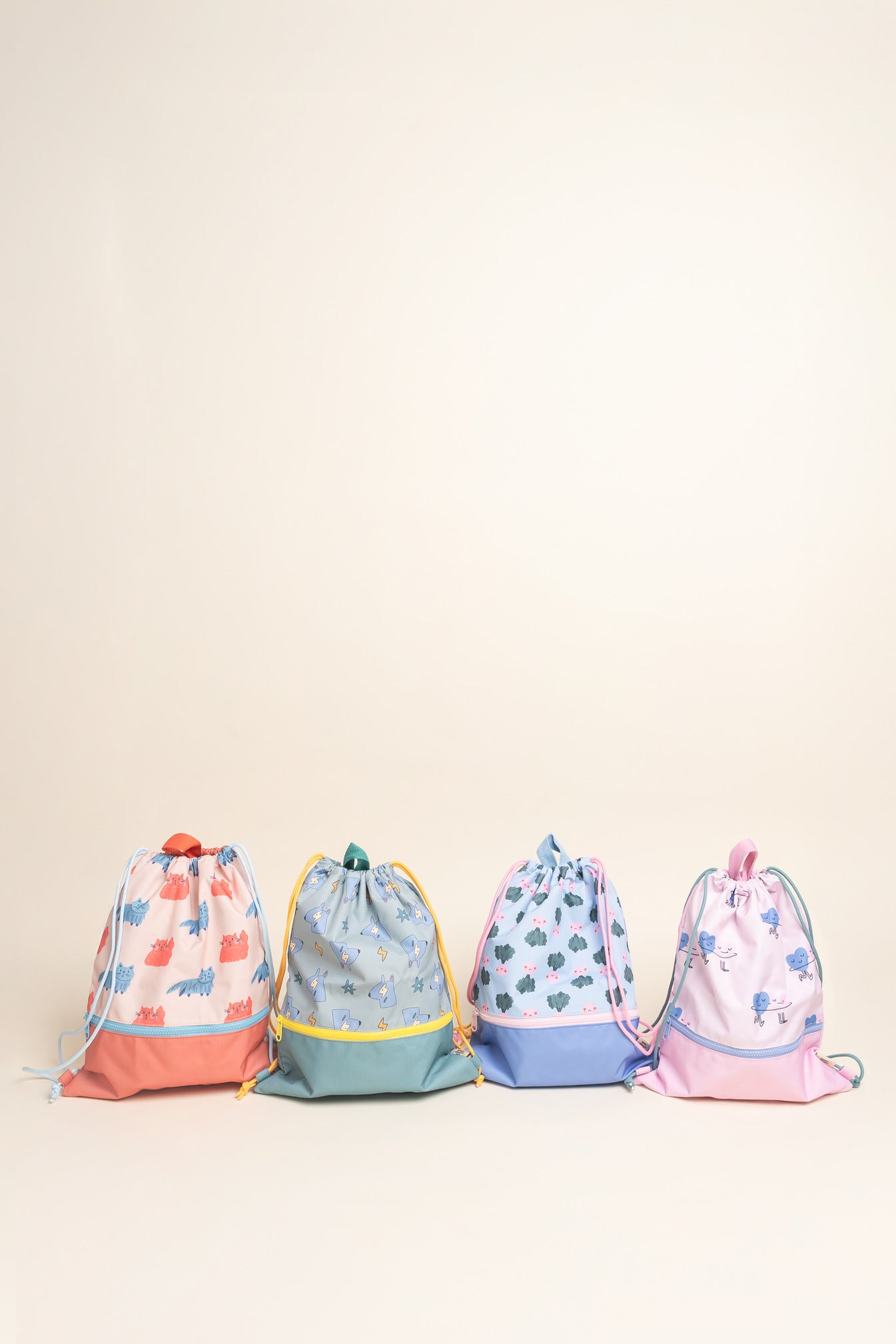 Bolsa de gimnasia Meowful