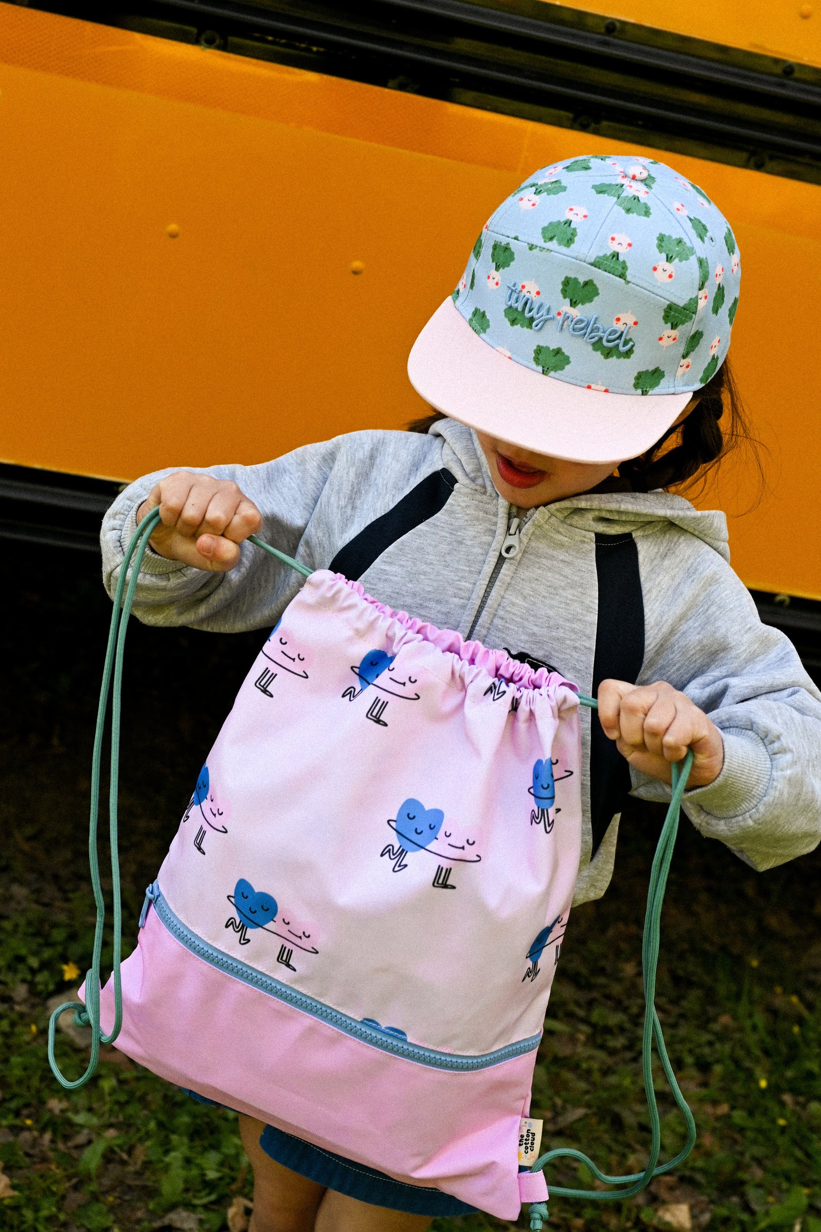Bolsa de gimnasia Dancing Hearts