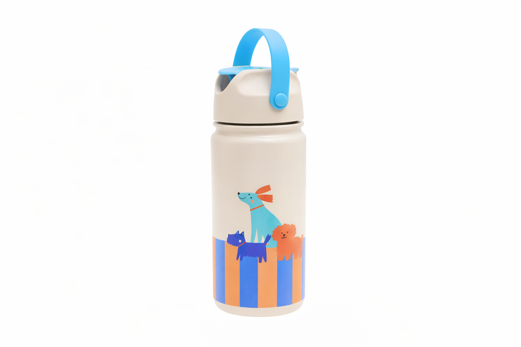 Botella de acero inox WOOF GANG