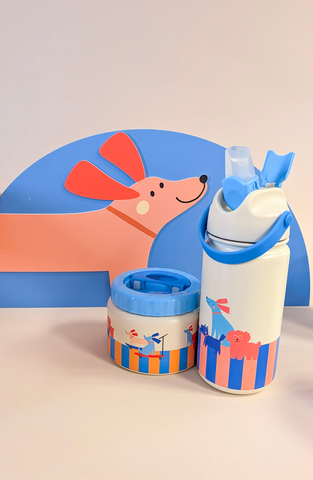 Termo de acero inoxidable 350ml WOOF GANG