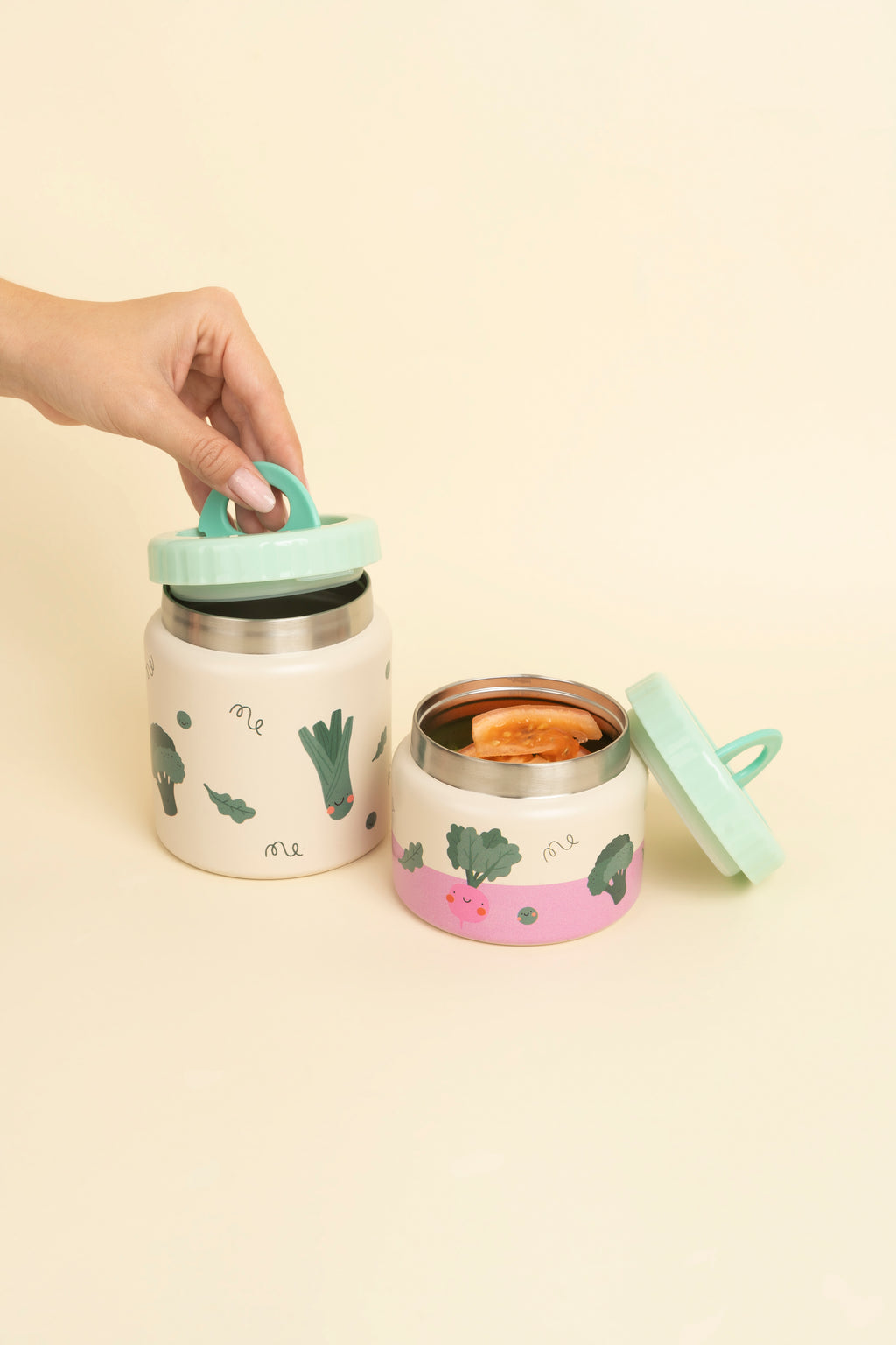 Termo de acero inoxidable 350ml WOOF GANG